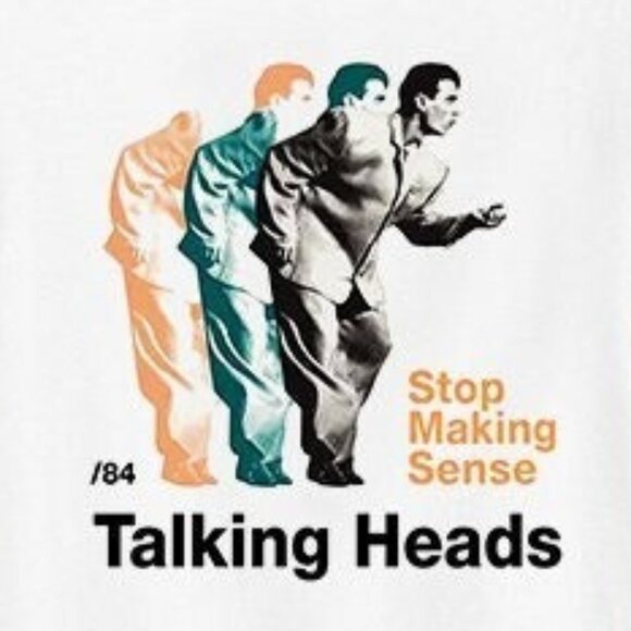 Talking Heads Stop Making Sense Punk Rock Music Unisex Shirt 90 - Picture 2 of 5